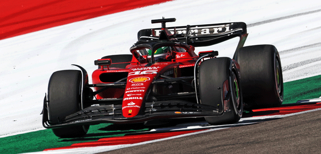 Austin - Qualifica<br />Pole di Leclerc, Verstappen sbaglia<br />
