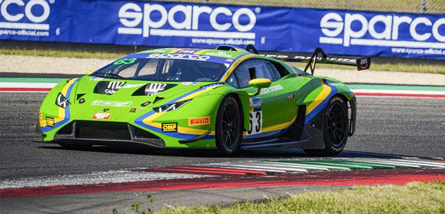 Sprint al Mugello, gara 2<br />Michelotto-Liberati per Sospiri