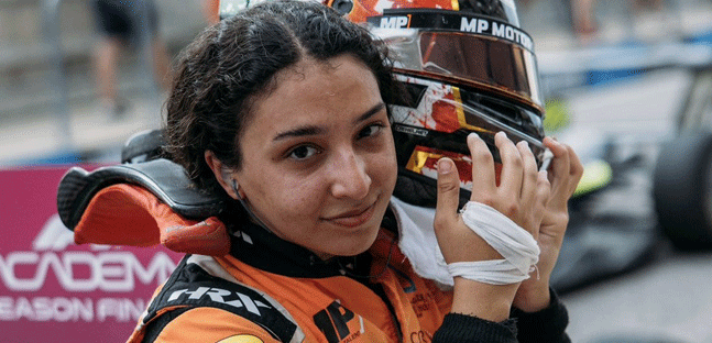 Austin, gara 2<br />Vittoria di Hamda Al Qubaisi<br />