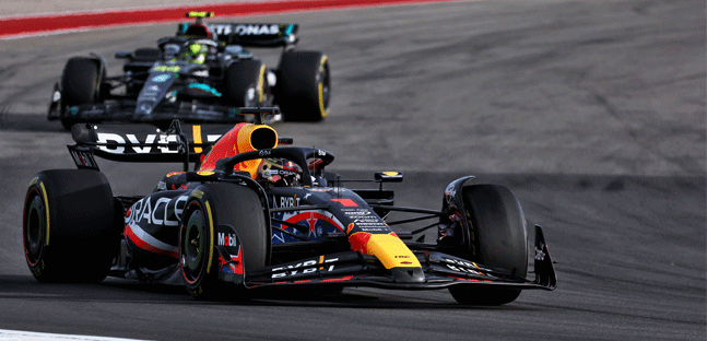 Austin - Gara Sprint<br />Verstappen doma Hamilton