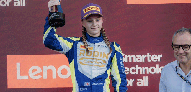 Austin, gara 3<br />Edgar vince, Prema team campione