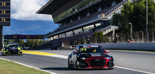 TCR Europe, Montmel&ograve; <br />Coronel finalmente campione