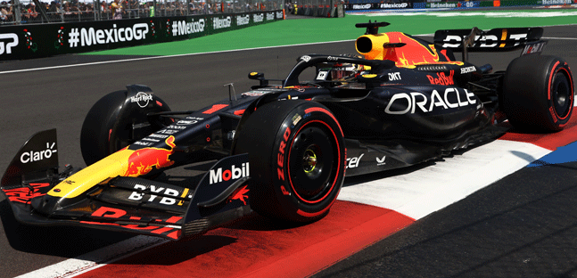 Citt&agrave; del Messico - Libere 2<br />Verstappen, Norris e Leclerc vicini