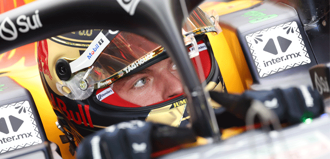 Citt&agrave; del Messico - Libere 3<br />Verstappen batte la sorpresa Albon