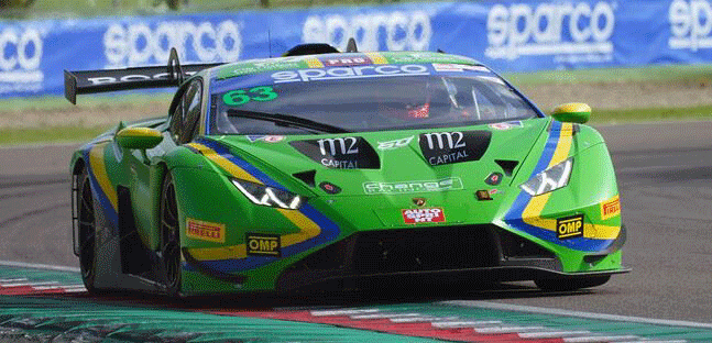 Sprint a Imola, qualifiche<br />Pole a Liberati e Cressoni