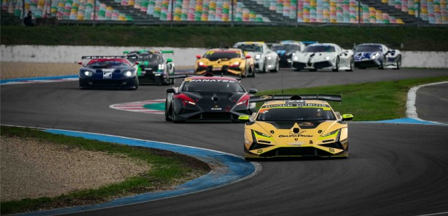 Magny-Cours, GT Sprint<br />Bonduel firma la tripletta