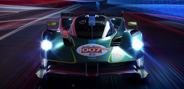 Aston Martin ed Heart of Racing al<br />lavoro sulla Valkyrie LMH per il 2025