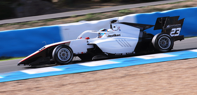 Test a Jerez - 1° giorno<br />Goethe e Min&igrave; al comando