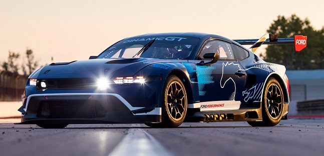 Dinamic passa a Ford<br />Nel 2024 gestir&agrave; le Mustang GT3