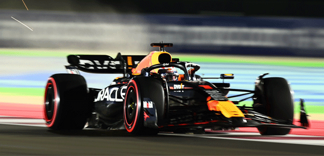 Losail - Qualifica<br />Verstappen in pole, poi le Mercedes