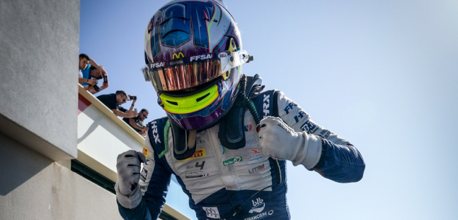 Le Castellet - Gara 3<br />Giltaire si laurea campione