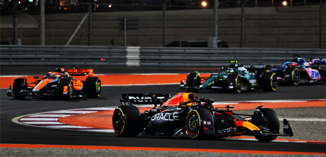 Losail - La cronaca<br />Il solito Verstappen, poi le due McLaren