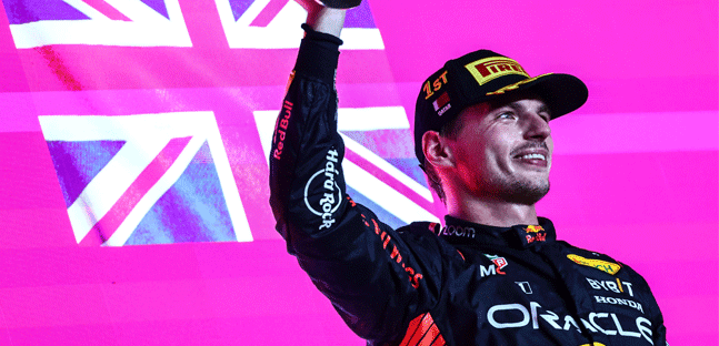 Verstappen a meno due da Prost<br />McLaren al terzo podio consecutivo<br />