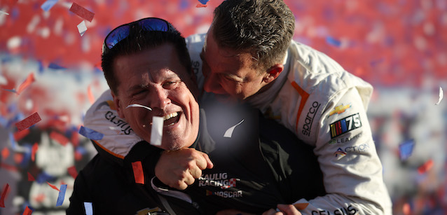 Charlotte Roval, gara<br />Allmendinger da sogno