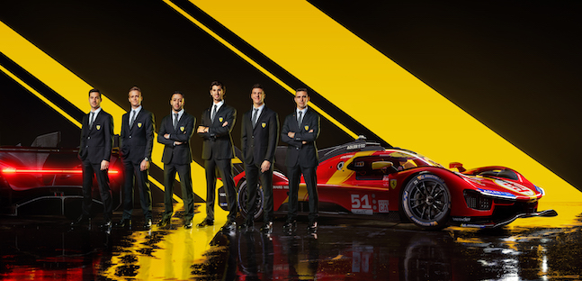 Fuoco, Giovinazzi e Pier Guidi<br />gli italiani per la Ferrari Hypercar