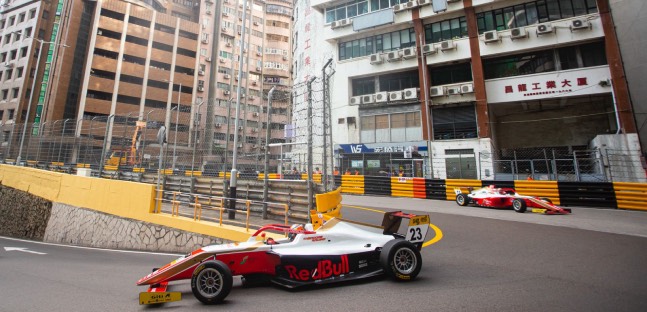 F4 SEA a Macao, qualifica<br />Dominio Prema con Lindblad e Slater<br />