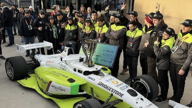 PoliMOVE fa tre su quattro a Las Vegas<br />Nell'Indy Autonomous Challenge