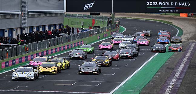 Vallelunga – Gara 1<br />Dominio di Michelotto e Stadsbader