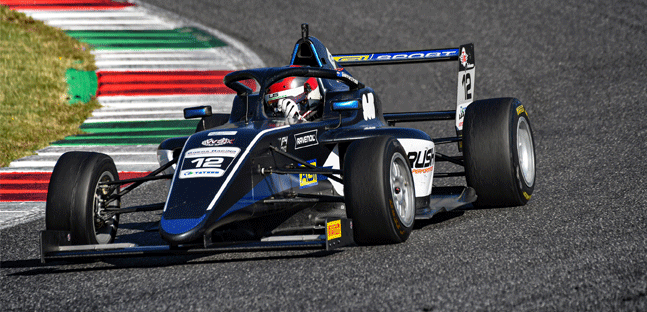 Test al Mugello, 1° giorno<br />Pradel leader, pioggia nel pomeriggio