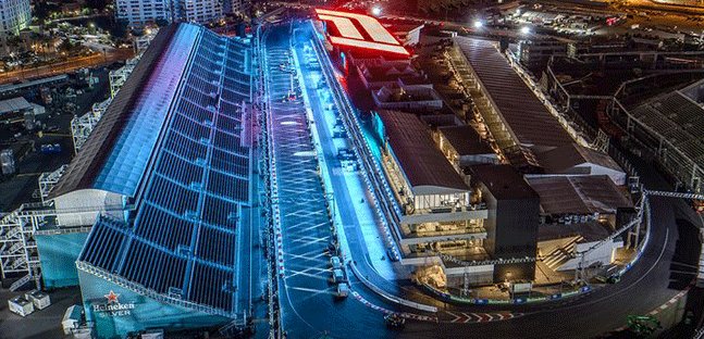 Las Vegas, il Gran Premio<br />pi&ugrave; pazzo della storia della F1