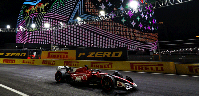 Las Vegas - Libere 2<br />Uno-due della Ferrari