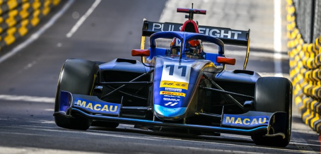 Macao - Gara di qualifica <br />Browning vince nella doppietta Hitech