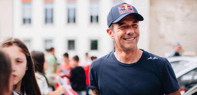 Loeb al via dell’ultima tappa<br />della stagione a Le Castellet