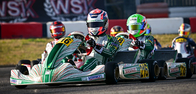WSK Final Cup a Lonato<br />Coluccio si fa valere