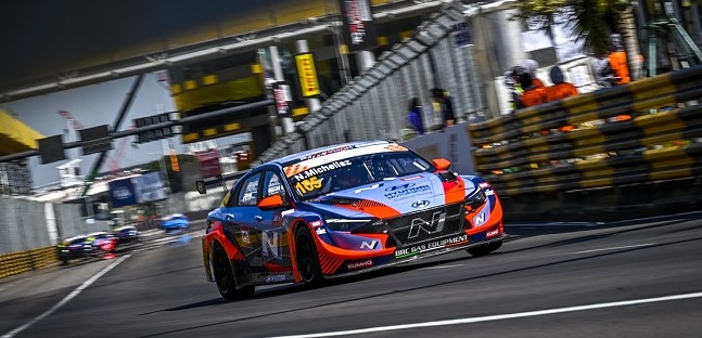 TCR World Tour, Macao<br />Michelisz si laurea campione 