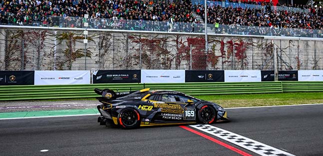 World Finals – Am e Lamborghini Cup<br />McIntosh-McGee si laureano campioni