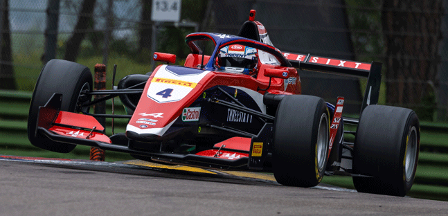 Test a Imola - 1° giorno<br />Bilinski e Trident, sempre loro