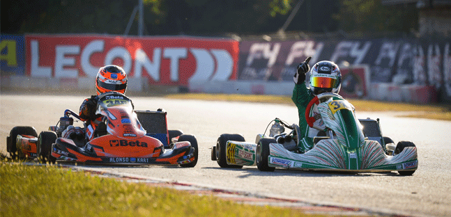 WSK Final Cup a Lonato<br />Lehtimaki vince tra gli Junior