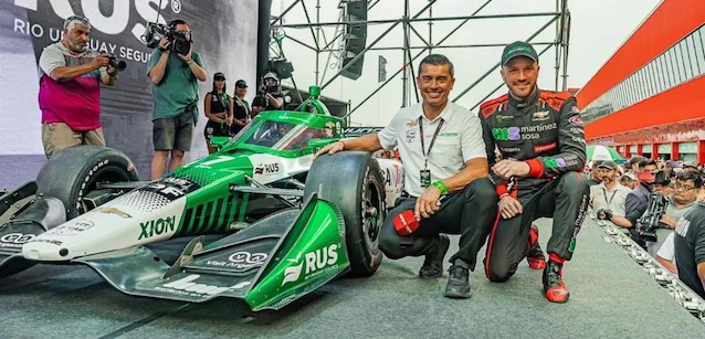 Canapino debutta in IndyCar<br />con Juncos-Hollinger