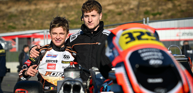 WSK Final Cup a Franciacorta<br />Van Langendonck il pi&ugrave; veloce in OKJ