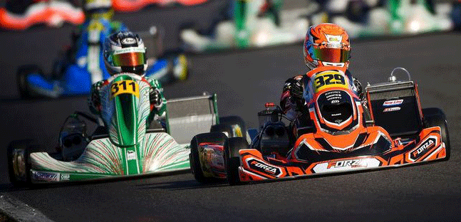 WSK Final Cup a Franciacorta<br />Matveev leader della OK
