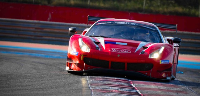 Le Castellet, GT Endurance<br />Visiom chiude la stagione