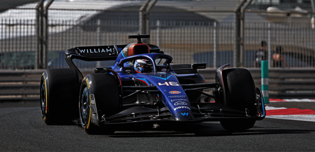Test a Yas Marina - 1° turno<br />Sainz conduce il gruppo