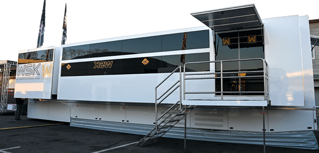 WSK Promotion ha presentato<br />il nuovo Business Lounge