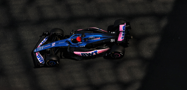 Test a Yas Marina - Finale<br />Ocon si porta a casa il primo tempo