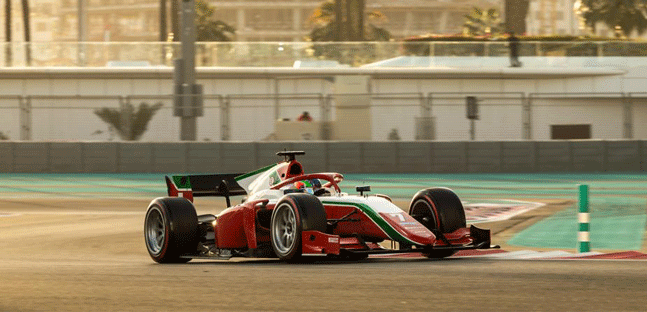 Test a Yas Marina - 1° giorno<br />Prema al top con Bearman-Antonelli<br />