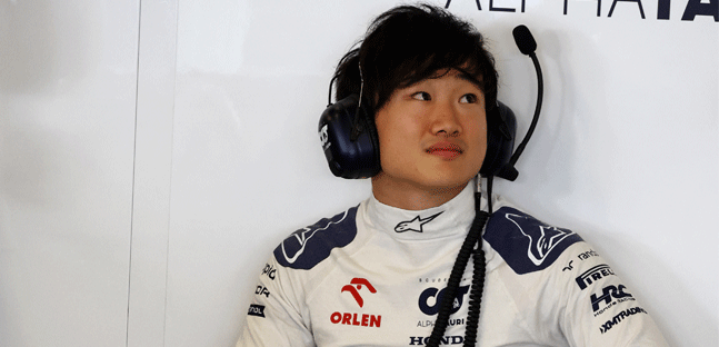Tsunoda, a Yas Marina una delle <br />sue pi&ugrave; belle gare, ma serve di pi&ugrave;