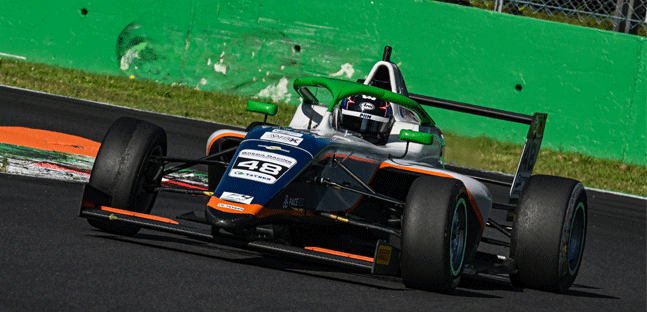 Test a Monza, 2° giorno<br />Egozi batte Beeton per 0"048