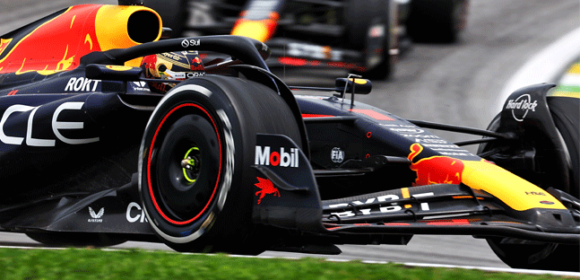 San Paolo - Qualifica<br />Verstappen in pole, poi la tempesta