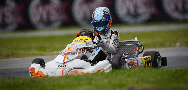 WSK Euro Series a Sarno<br />I risultati delle qualifiche