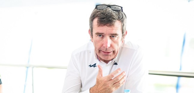 Intervista a Famin: “Con la A424 LMDh<br />&egrave; corsa contro il tempo per Alpine,<br />Schumacher opzione interessante”