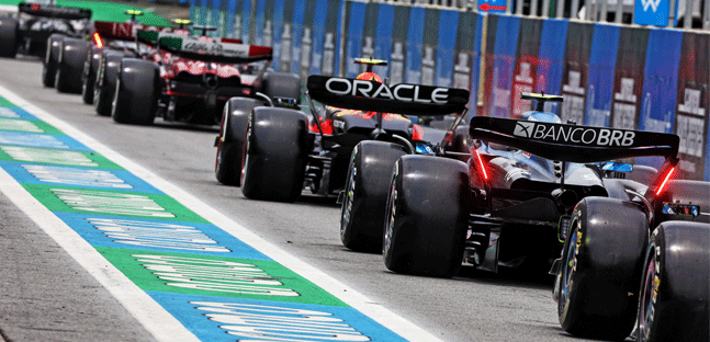 Penalizzati in griglia Russell<br />Gasly e Ocon: due posizioni