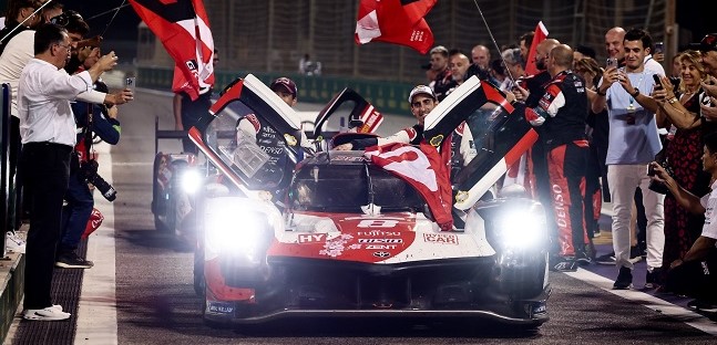 Sakhir – Gara<br />Buemi-Hartley-Hirakawa campioni