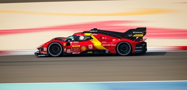 Rookie Test a Shakir: Shwartzman 1°<br />Patrese in GT, Rossi debutta in LMP2