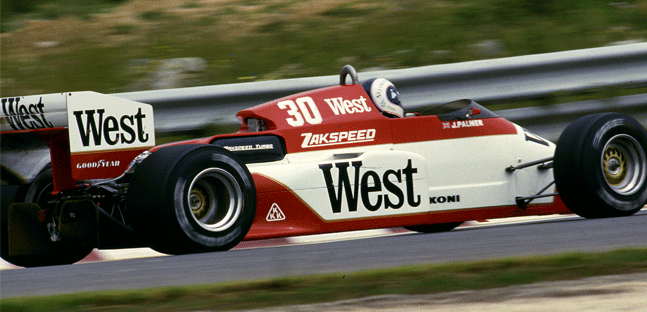 A 89 anni si &egrave; spento Zakowski<br />che schier&ograve; la Zakspeed in F1