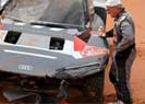 Due vertebre fratturate per Sainz sr
